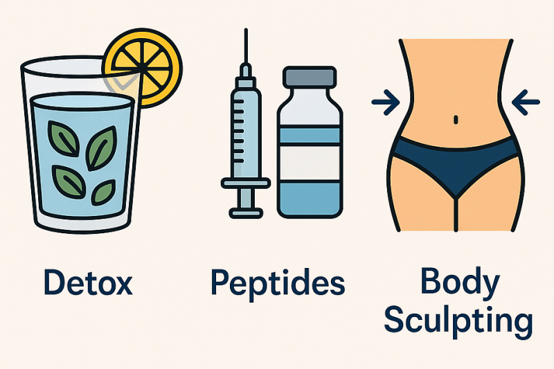 Unlocking Real Weight Loss How Total Health Elevated Combines Detox, Peptides, and Body Sculpting for Lasting Results