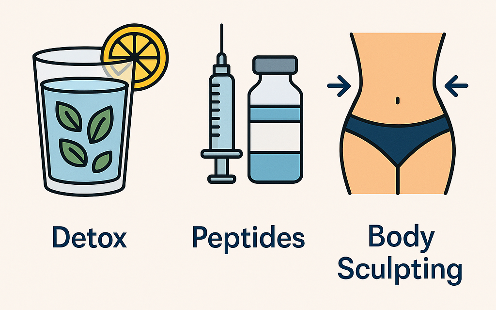 Unlocking Real Weight Loss How Total Health Elevated Combines Detox, Peptides, and Body Sculpting for Lasting Results